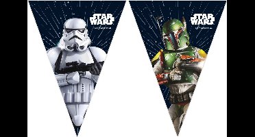 Vegaoo - Star Wars Galaxy wimpelslinger 2,3 m