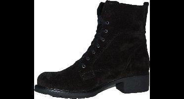 Durea 9649 wijdte K Zwart Suede Maat: 5 (38)