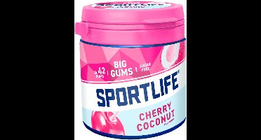 Sportlife Cherry - Coconut - 4 x 99 gram