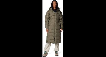 Columbia Pike Lake™ II Long Jacket Women's Outdoorjas - Stone Green - Maat L