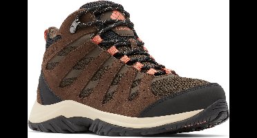 Columbia REDMONDâ„¢ III MID WATERPROOF Women's Wandelschoenen - Cordovan, Dark Coral - Maat 39.5