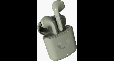 Fresh 'n Rebel Twins Core - Draadloze Bluetooth Oordopjes - Oortjes met 30 uur speelduur - Dried Green