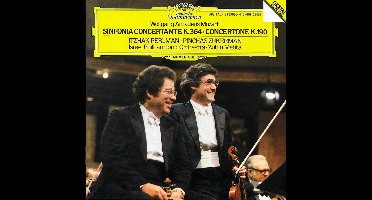 Itzhak Perlman, Pinchas Zukerman, Israel Philharmonic Orchestra, Zubin Mehta - Mozart: Sinfonia Concertante/Concertone (CD)