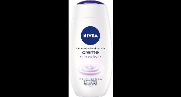 NIVEA Creme Sensitive Douchegel Vrouwen Lichaam 250 ml