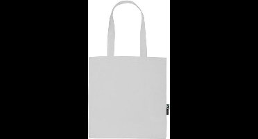 Shopping Bag with Long Handles (Wit)
