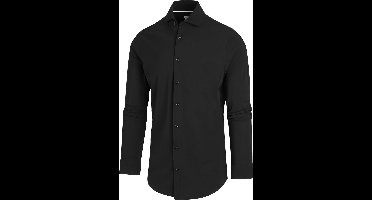 Blue Industry Overhemd Lounge jersey shirt BLACK (2191.22 - BLACK)