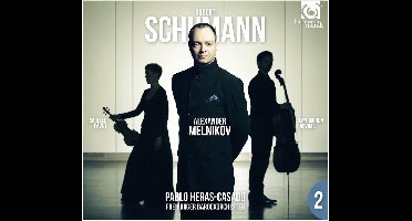 Alexander Melnikov, Freiburger Barockorchester, Pablo Heras-Casado - Schumann: Piano Concerto | Piano Trio No.2 (2 CD)