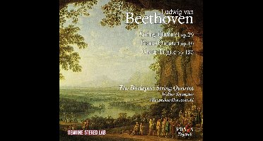 Budapest String Quartet, Walter Trampler, Mieczyslaw Horszowski - Beethoven: String Quintet Op. 29 | Piano Quartet Op. 16 | Great Fugue Op. 133 (CD) (Remastered)