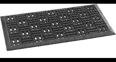 MD Entree - Deurmat - Rubbermat - Marathon - 40 x 60 cm