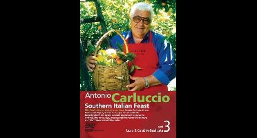 Antonio Carluccio Southern Italian Feast 3 - Lazio & Calabrië - Basilicata (DVD)