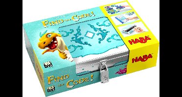 Haba Find The Code! Fantasieland - Kinderspel voor 2-6 spelers - Vanaf 5 jaar