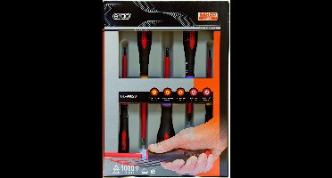 Bahco Ergo Schroevendraaierset - 5 delig