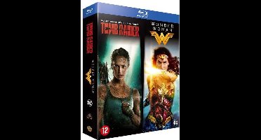 Tomb Raider + Wonder Woman (Blu-ray)