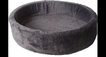 Bed Teddymand grijs nr6 90m