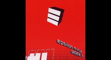 Epsilon Minus - Mark II (CD)