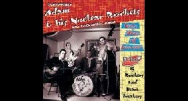 Adam & His Nuclear Rockets - Little Piece Of Souvenir - 15 Rockers And Heartbreakers (CD)