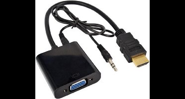 HDMI naar VGA + AUX-audio kabel adapter voor Windows / HaverCo