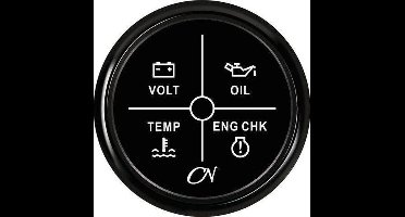 4-LED alarminstrument