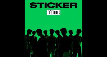 NCT 127 - The 3rd Album 'Sticker' (CD) (Limited Edition)