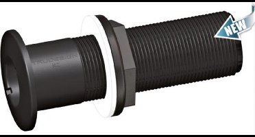 Trudesign skin fitting long thread BSP 1 1/4 140mm white