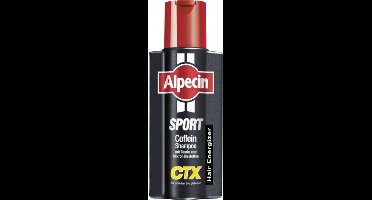 Alpecin Shampoo 250 ml sport CTX