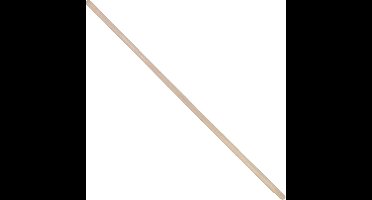 Talen Tools - Stalschuiversteel - Met rand - 160 cm