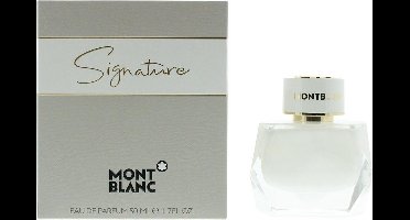 Mont Blanc - Signature - Eau De Parfum - 50Ml
