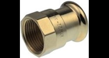 VSH XPress Koper overgangsmof i/i 22xRp1" Type 6270G, 4801357