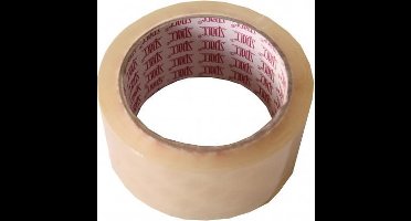 Benson Verpakkingstape - transparant - 48mm x 66m - verpakkingsbenodigdheden voor kantoor/thuis