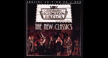 Scott Bradlee's Postmodern Jukebox - The New Classics (1 CD | 1 DVD)