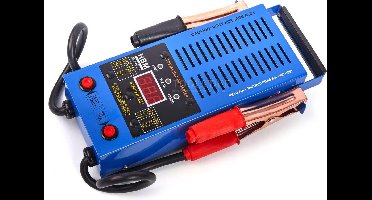 HBM 100 AMP Professionele Accu Tester, 6-12 V, 20-100 Ah