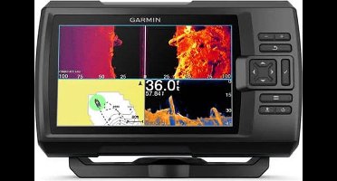 Garmin Striker Vivid 7sv + GT52HW-TM Transducer - Fishfinder - Zwart