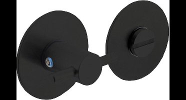 Intersteel Rozet toilet-/badkamersluiting rond plat zelfklevend 8 mm