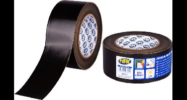 PE Film Tape - zwart UV 60mm x 25m