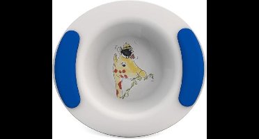 Kinderkom Giraffe - Blauw