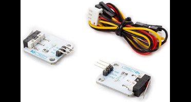 Whadda Eindstopschakelaar 25 X 15 Mm Wit 3-delig