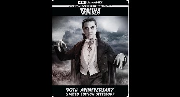 Monsters - Dracula (90th Anniversary Edition) (4K Ultra HD Blu-ray) (Steelbook)