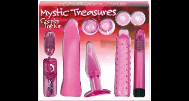 Seven Creations Mystic Treasures - Erotische Geschenkkit - 7 stuks - Roze