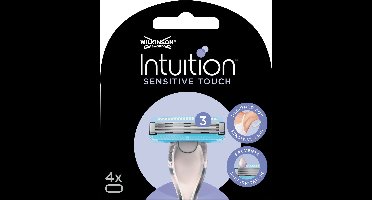 Wilkinson Intuition blades Sensitive Touch - 3 mesjes