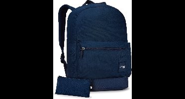 Case Logic Campus Commence - Laptop Rugzak - Recycled - 24L - Blauw