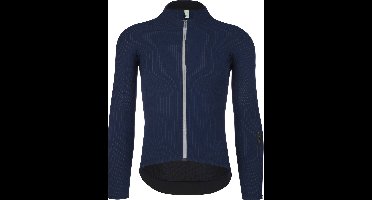 Q36.5 Fietsshirt Lange Mouwen L1 Pinstripe X - Zwart - XXL