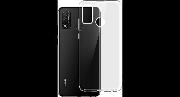 Huawei Hoesje Siliconen Geschikt voor Huawei P Smart (2020) - Huawei Silicone Backcover - Transparant