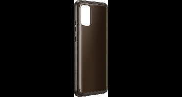 Samsung - Soft Clear Hoesje - Galaxy A02s - Zwart