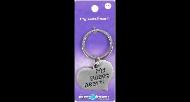 Hart sleutelhanger - Sweetheart