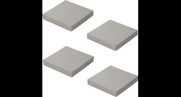 ProPlus Voortent opvulstuk - schuimpads - 12 x 12 x 2 cm - set van 4