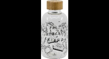 Friends - Glazen Fles Small 620 Ml