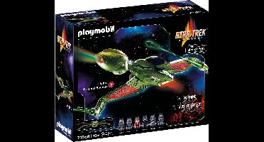 PLAYMOBIL Star Trek - Klingon Schip: Bird of Prey - 71089