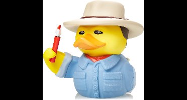 Numskull - TUBBZ Badeend - Jurassic Park - Dr. Alan Grant - 9cm