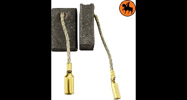 Koolborstels voor Flex L 14-11 125 - 6x11x17,5mm