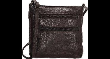 Beagles Maspalomas Schoudertas - Dames Tas - Donkerbruin